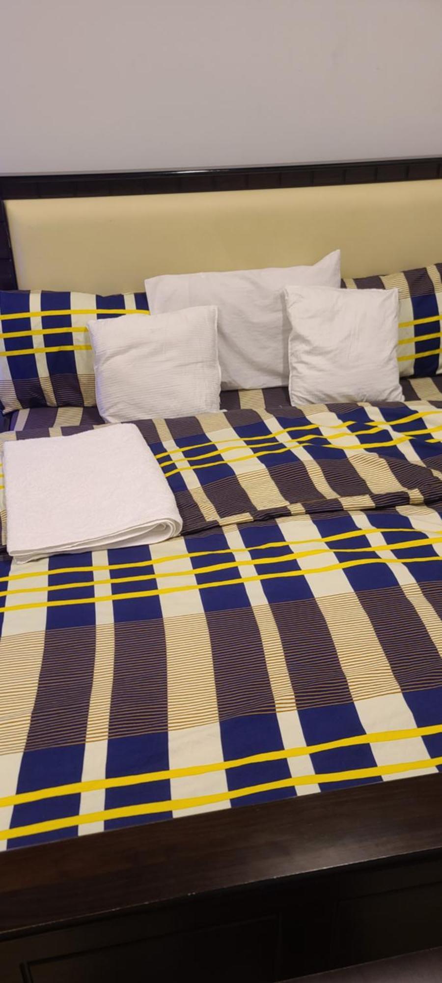 Home Away Apartment Abu Dzabi Kültér fotó