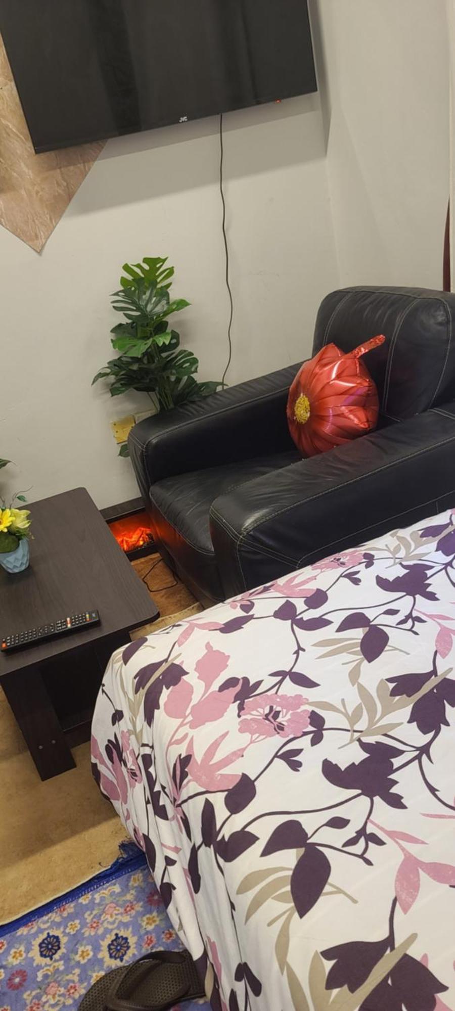 Home Away Apartment Abu Dzabi Kültér fotó
