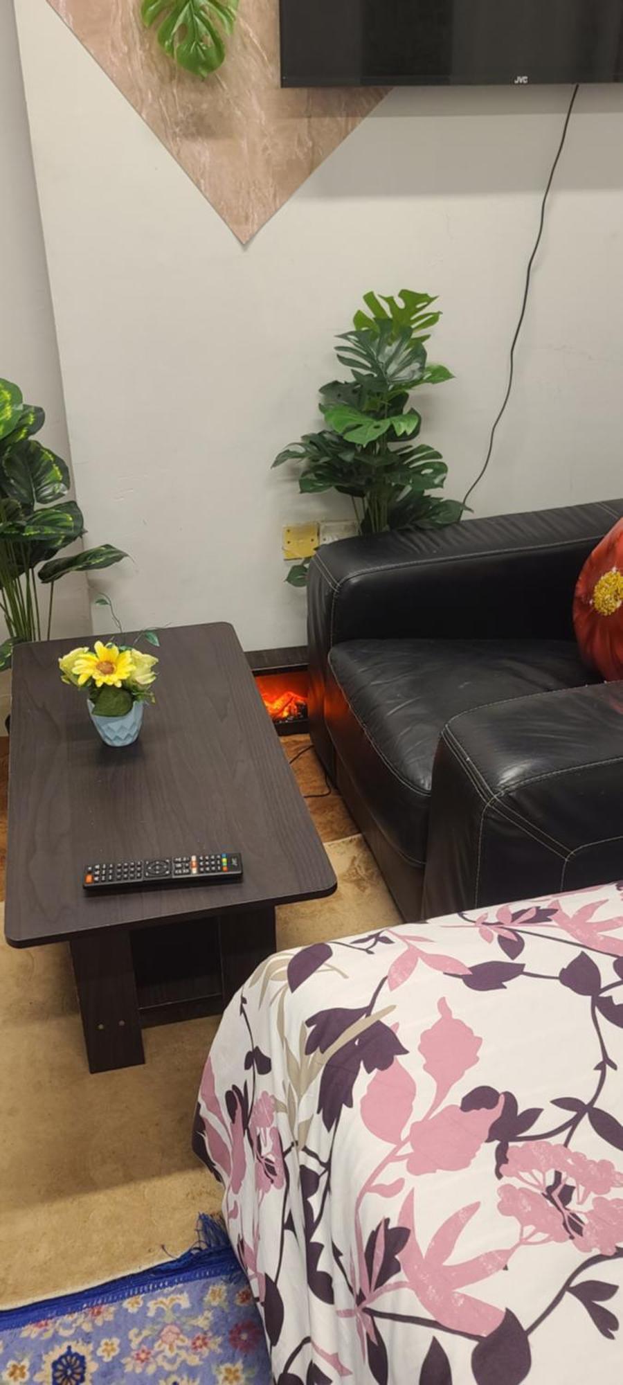 Home Away Apartment Abu Dzabi Kültér fotó