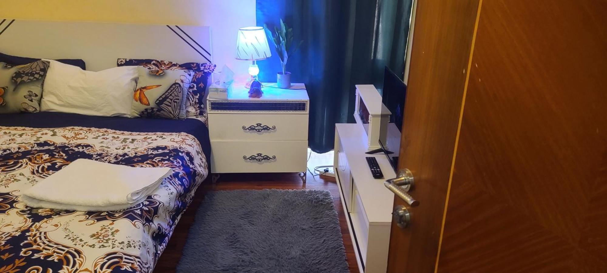 Home Away Apartment Abu Dzabi Kültér fotó