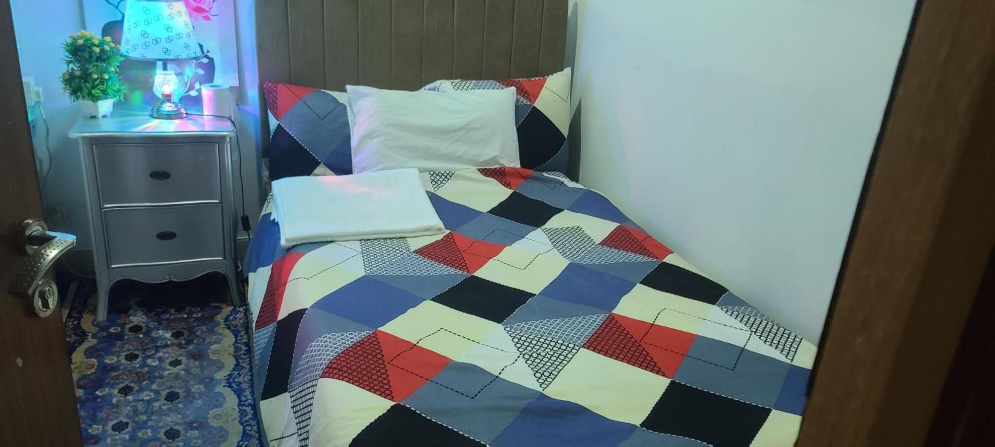 Home Away Apartment Abu Dzabi Kültér fotó