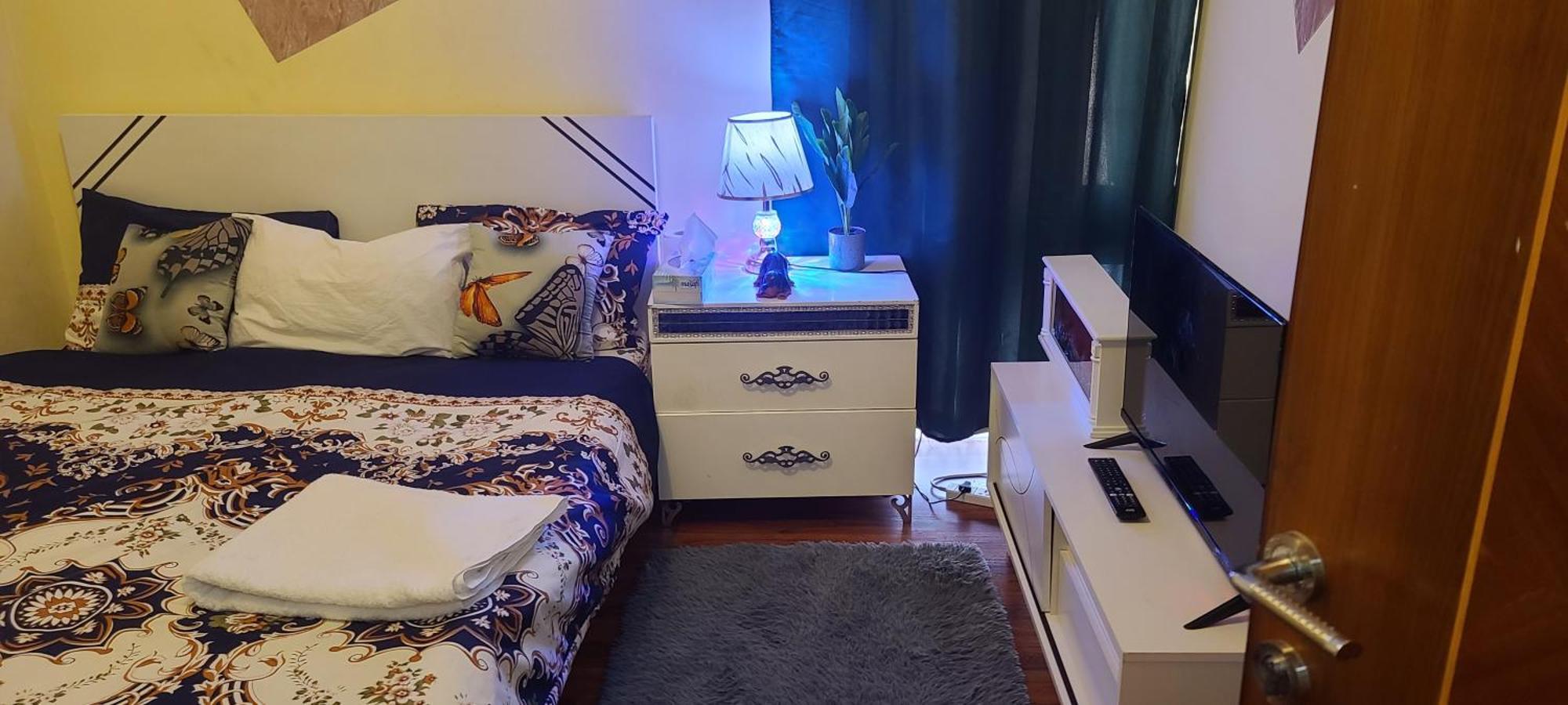 Home Away Apartment Abu Dzabi Kültér fotó